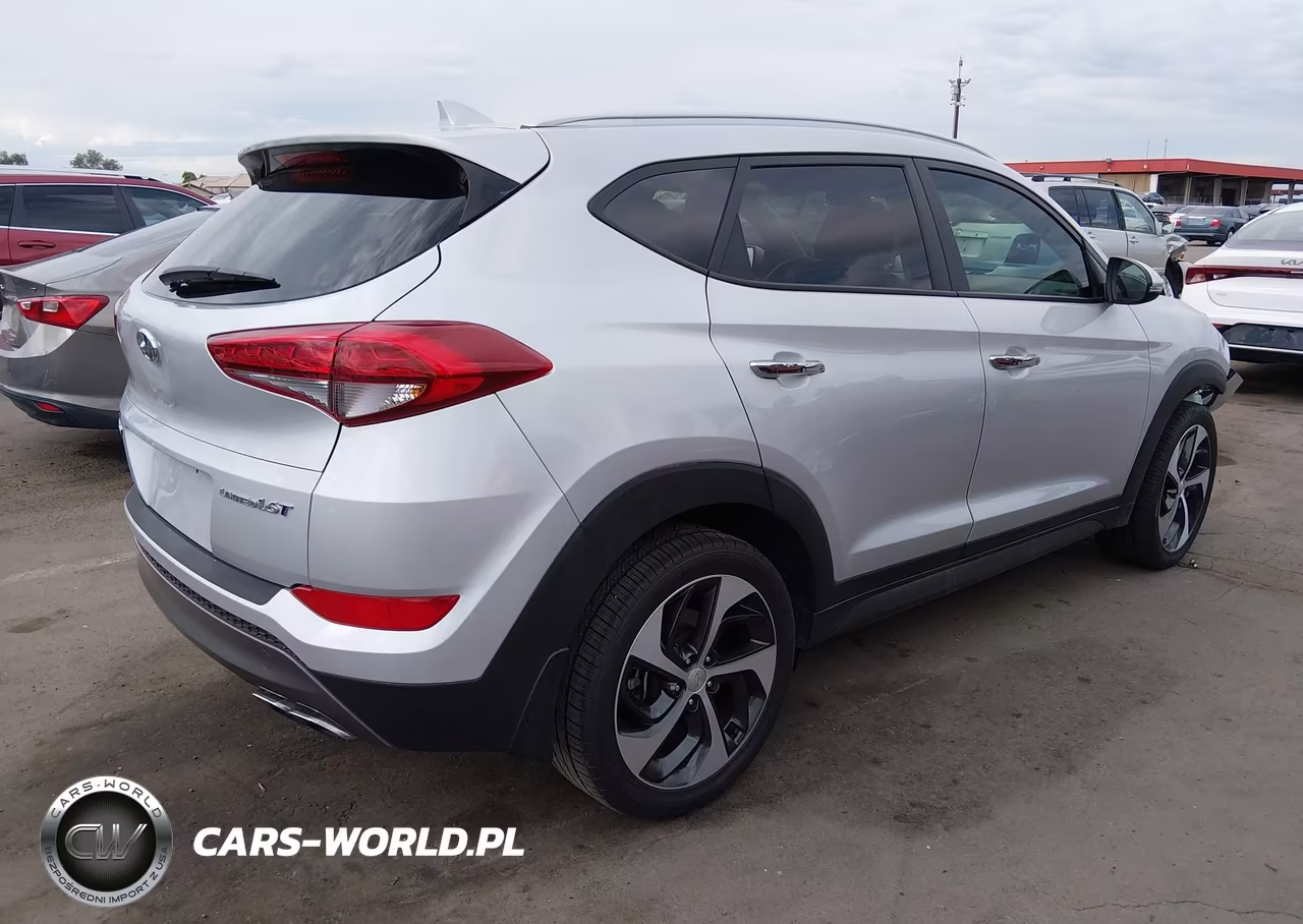 2016 Hyundai Tucson Limited VIN:KM8J33A20GU199336 - 4