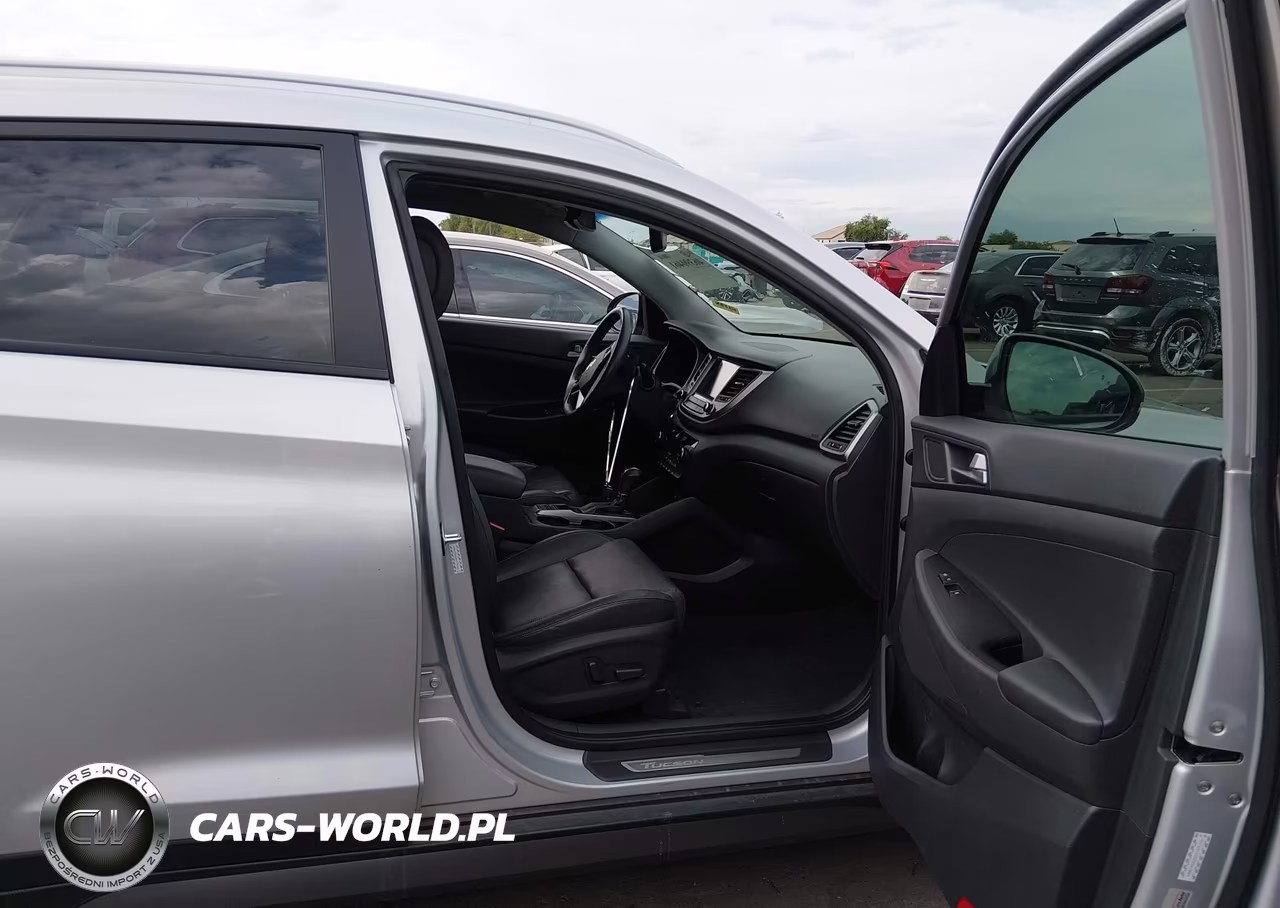 2016 Hyundai Tucson Limited VIN:KM8J33A20GU199336 - 5