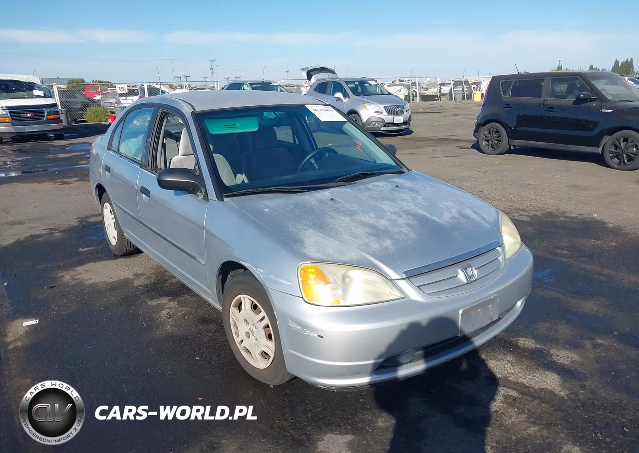 2002 Honda Civic Dx – zdjęcie 1 z 16