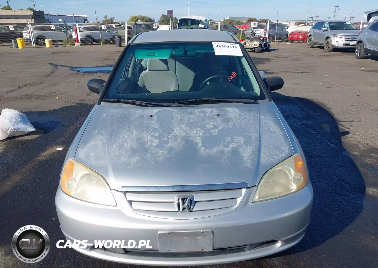 2002 Honda Civic Dx VIN:2HGES16122H588845 - 12