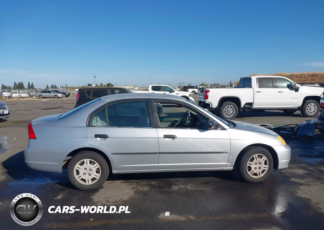 2002 Honda Civic Dx VIN:2HGES16122H588845 - 13