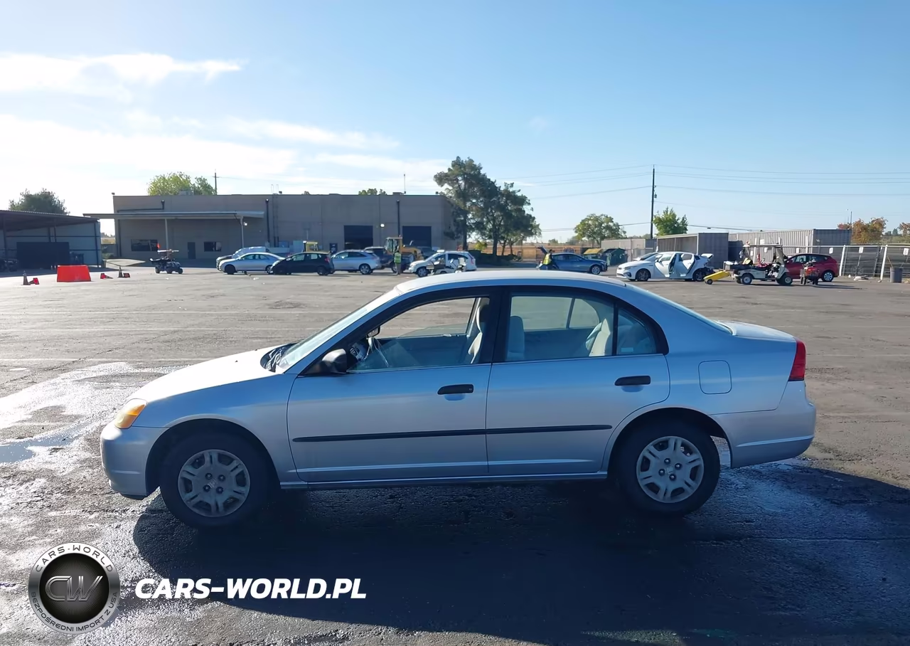 2002 Honda Civic Dx VIN:2HGES16122H588845 - 14