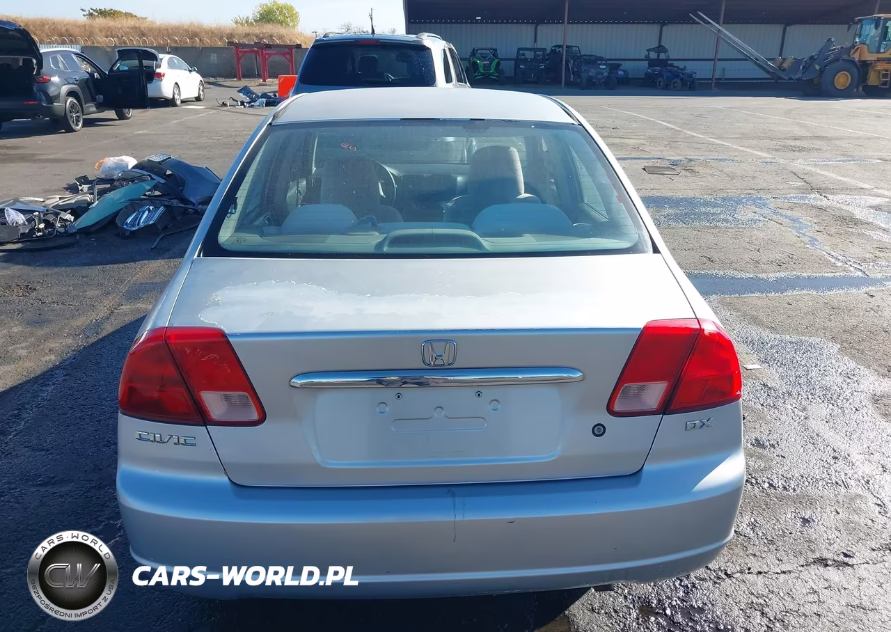 2002 Honda Civic Dx VIN:2HGES16122H588845 - 16