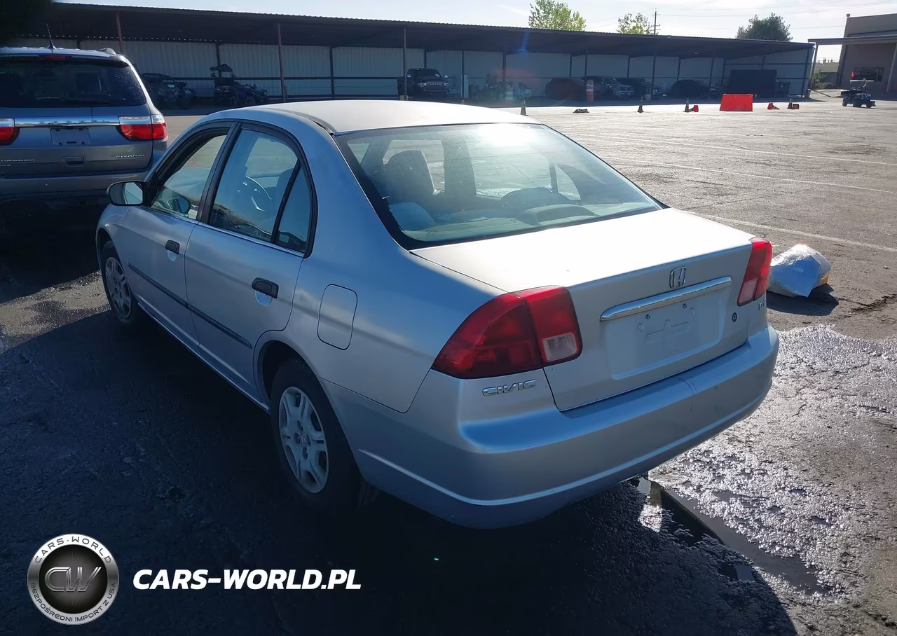2002 Honda Civic Dx VIN:2HGES16122H588845 - 3