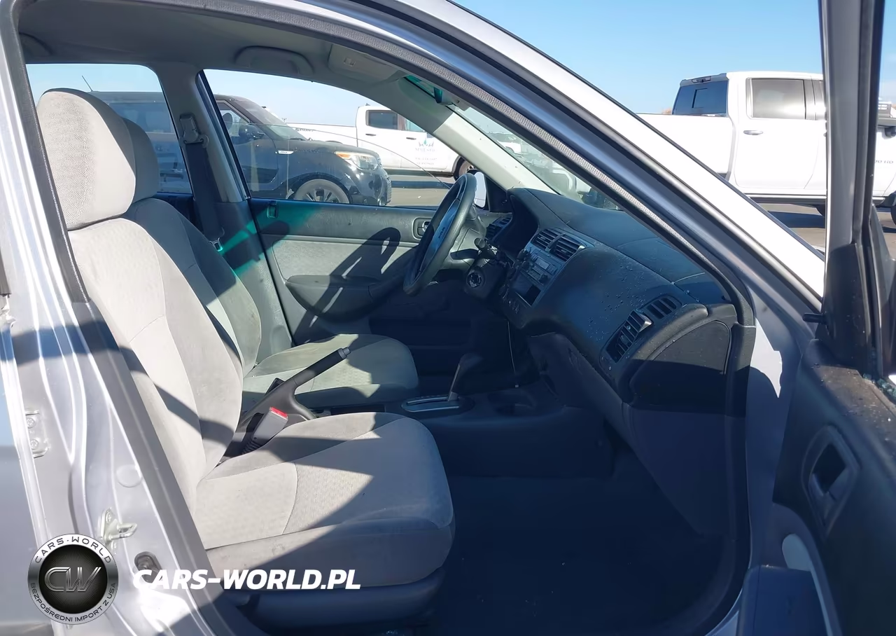2002 Honda Civic Dx VIN:2HGES16122H588845 - 5