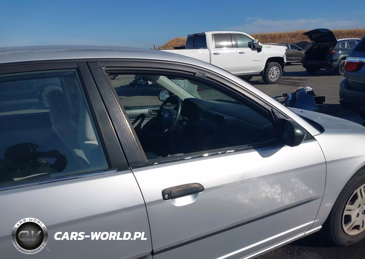 2002 Honda Civic Dx VIN:2HGES16122H588845 - 6