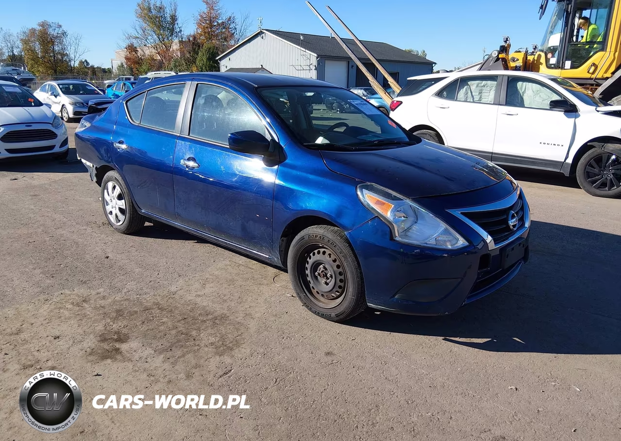 2018 Nissan Versa 1.6 Sv