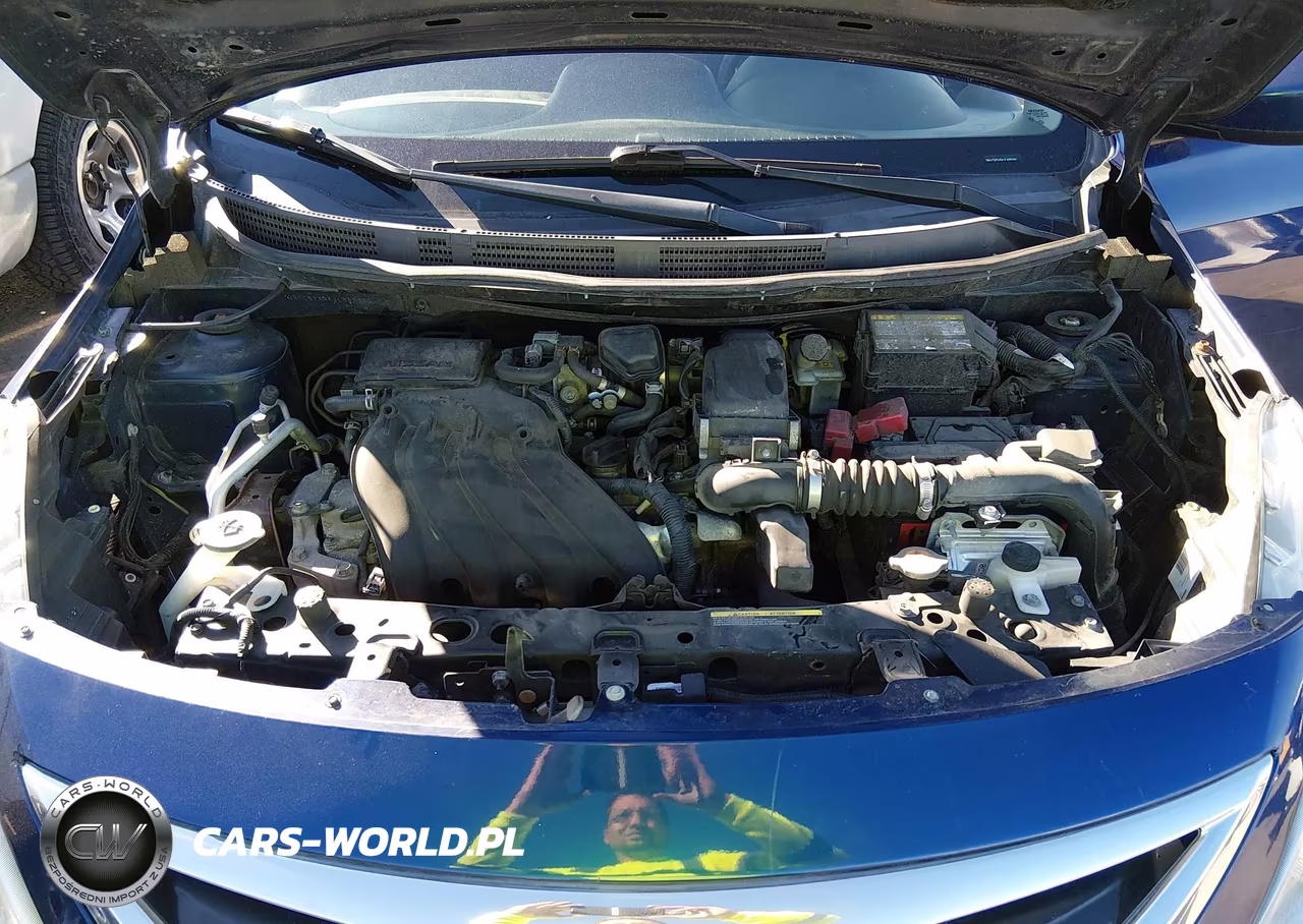 2018 Nissan Versa 1.6 Sv VIN:3N1CN7AP4JL865290 - 10