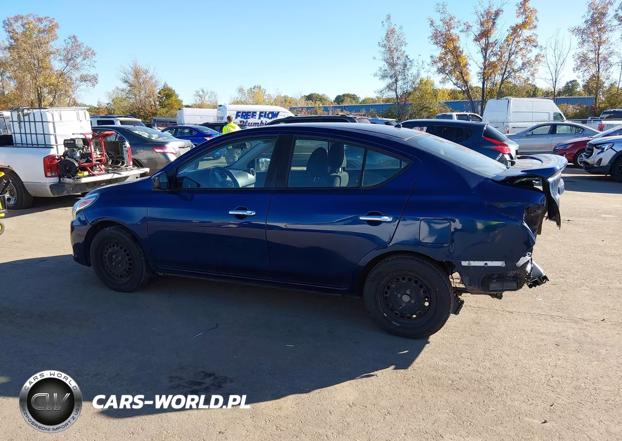2018 Nissan Versa 1.6 Sv VIN:3N1CN7AP4JL865290 - 15