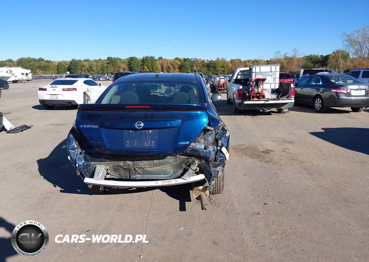 2018 Nissan Versa 1.6 Sv VIN:3N1CN7AP4JL865290 - 17