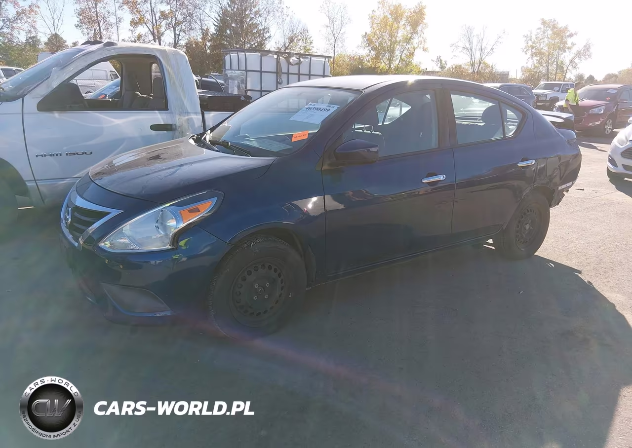 2018 Nissan Versa 1.6 Sv VIN:3N1CN7AP4JL865290 - 2