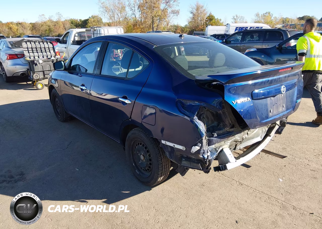 2018 Nissan Versa 1.6 Sv VIN:3N1CN7AP4JL865290 - 3
