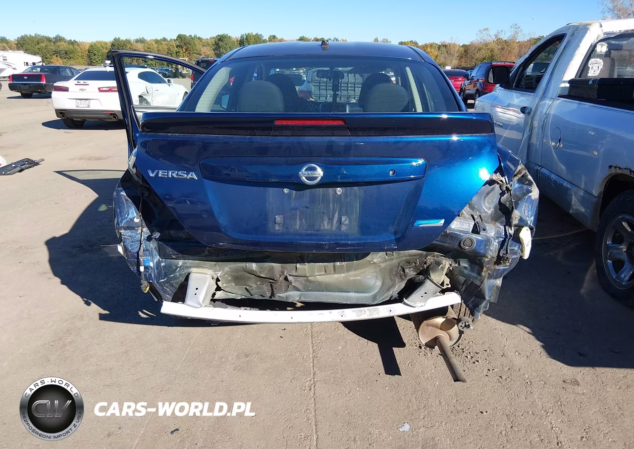 2018 Nissan Versa 1.6 Sv VIN:3N1CN7AP4JL865290 - 6