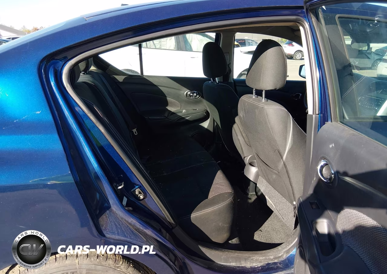 2018 Nissan Versa 1.6 Sv VIN:3N1CN7AP4JL865290 - 8