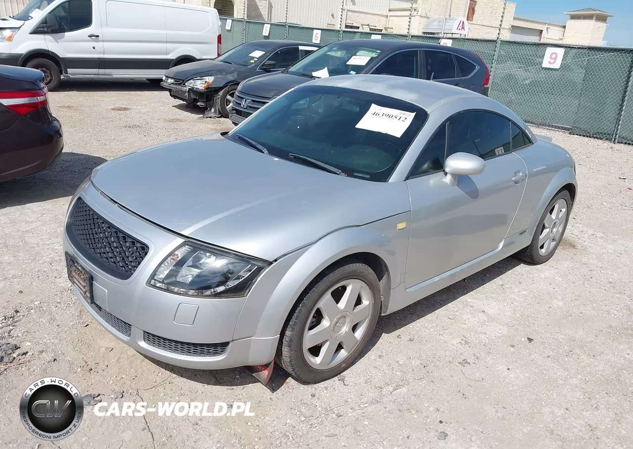 2000 Audi Tt VIN:TRUUC28N3Y1011963 - 2