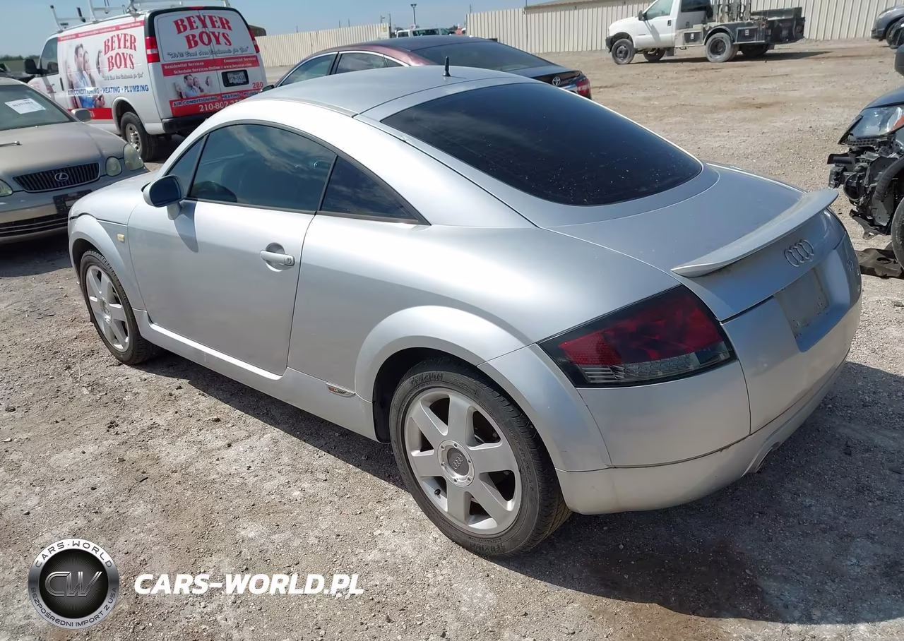 2000 Audi Tt VIN:TRUUC28N3Y1011963 - 3