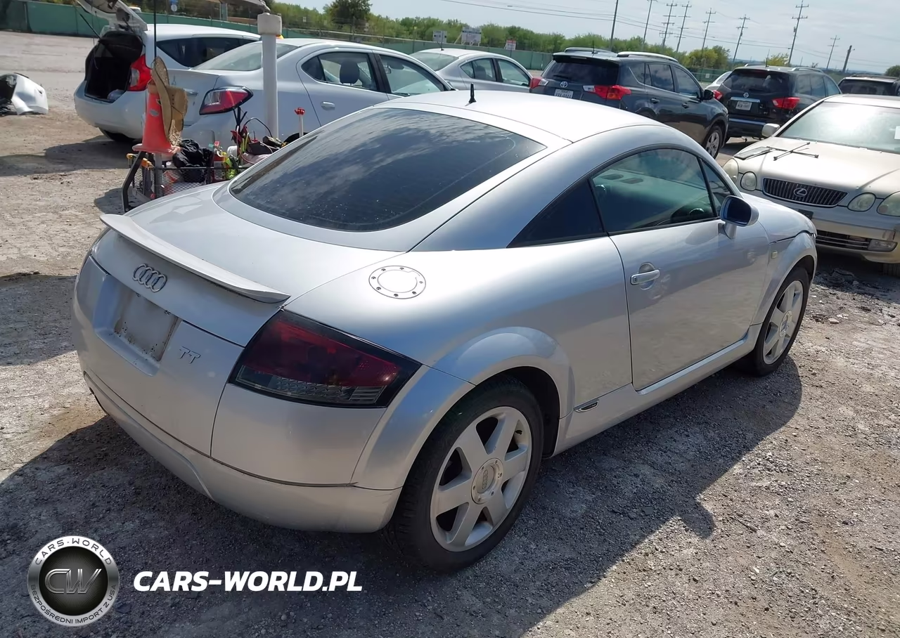 2000 Audi Tt VIN:TRUUC28N3Y1011963 - 4