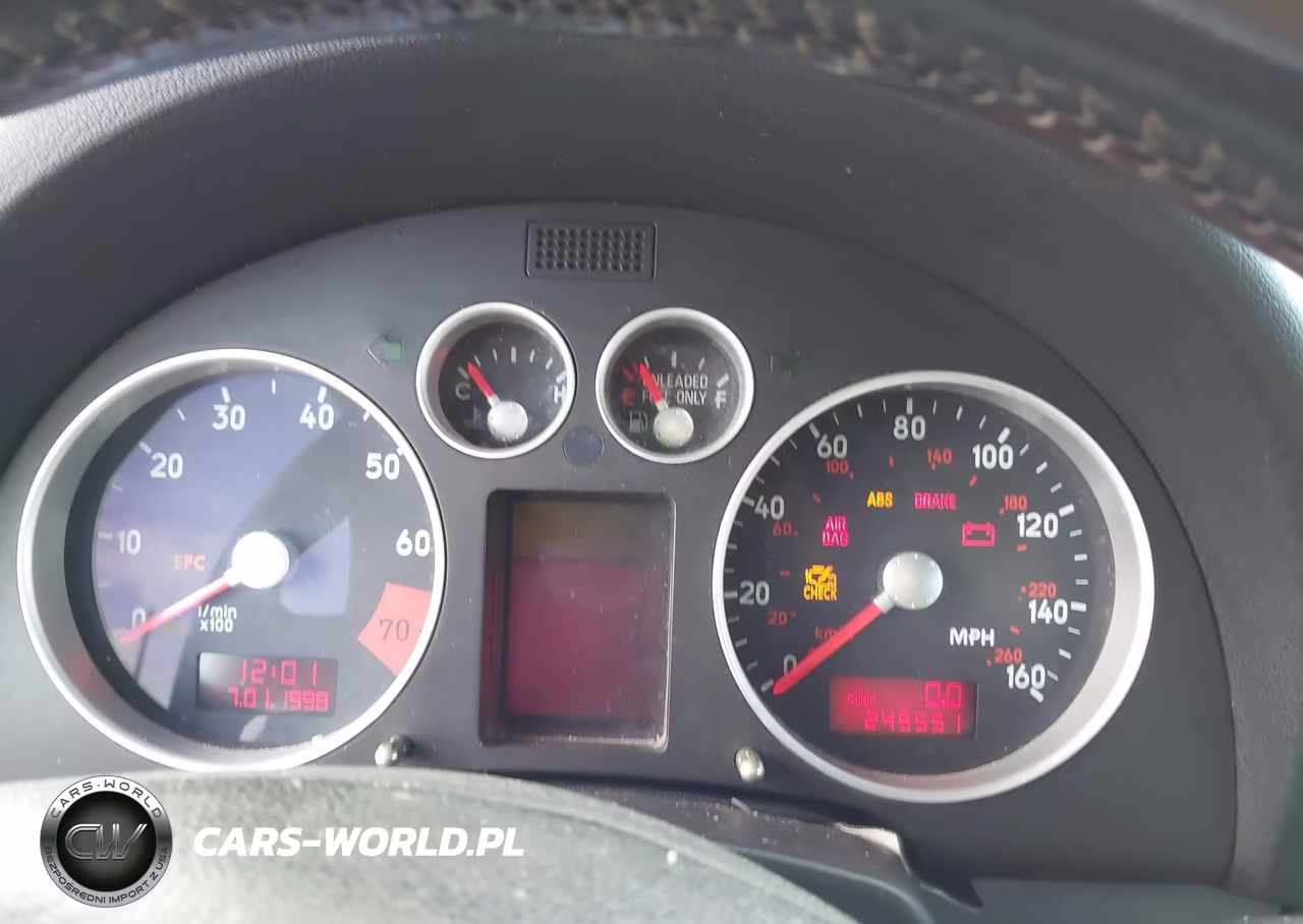 2000 Audi Tt VIN:TRUUC28N3Y1011963 - 7