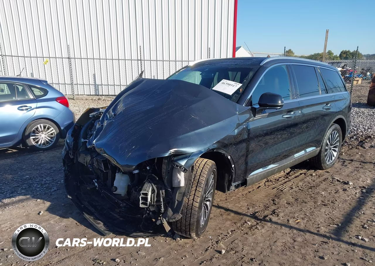 2023 Lincoln Aviator Reserve VIN:5LM5J7XCXPGL31657 - 2