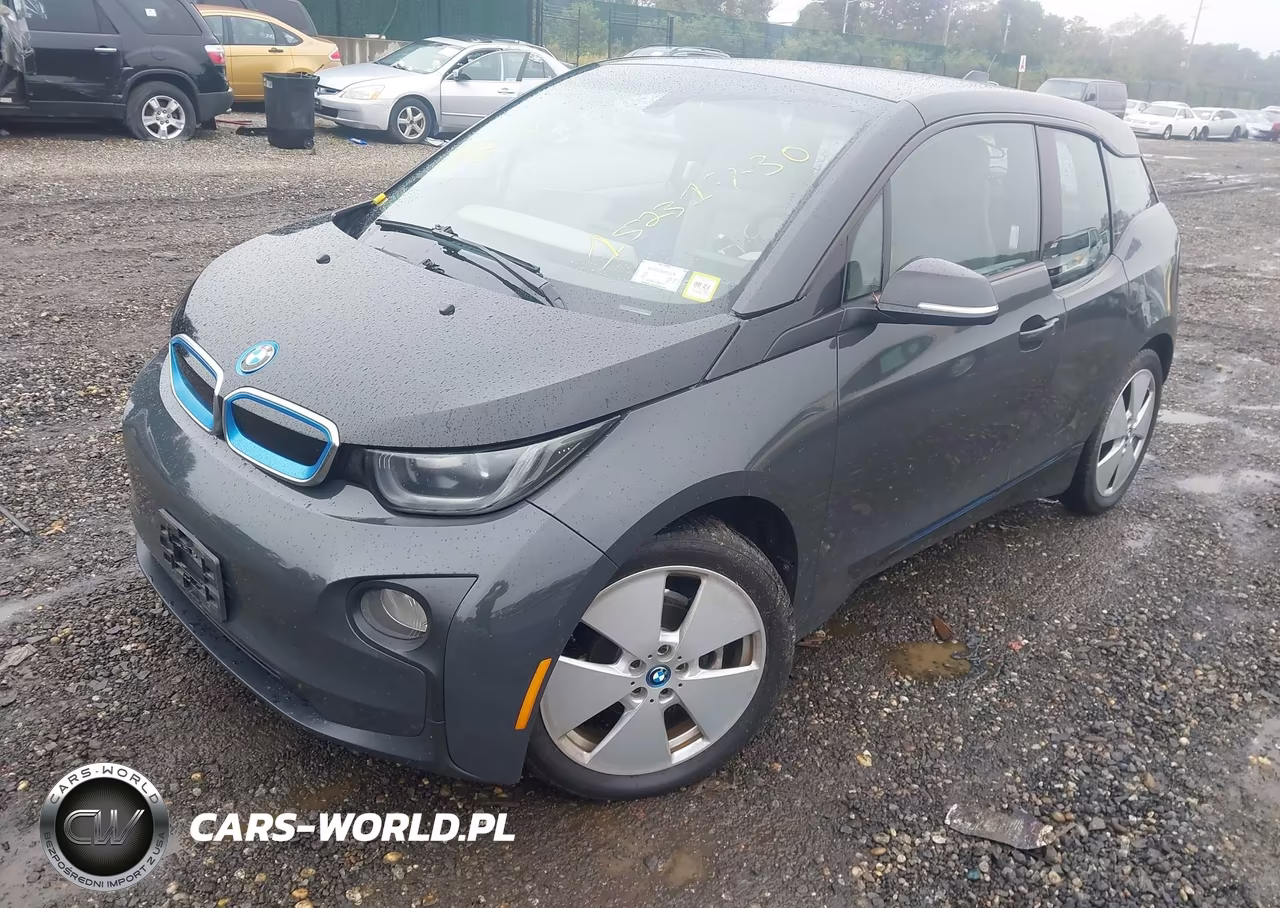 2014 BMW I3 VIN:WBY1Z2C52EV285046 - 2
