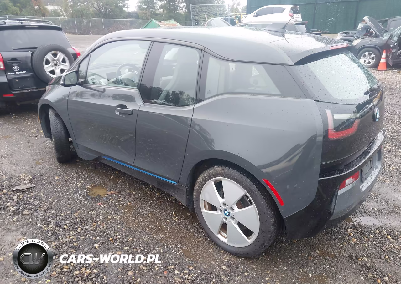 2014 BMW I3 VIN:WBY1Z2C52EV285046 - 3
