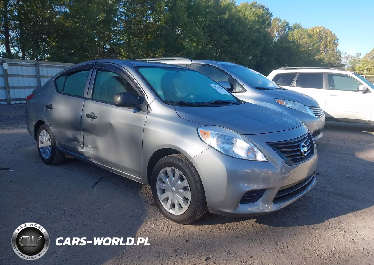 2012 Nissan Versa 1.6 S
