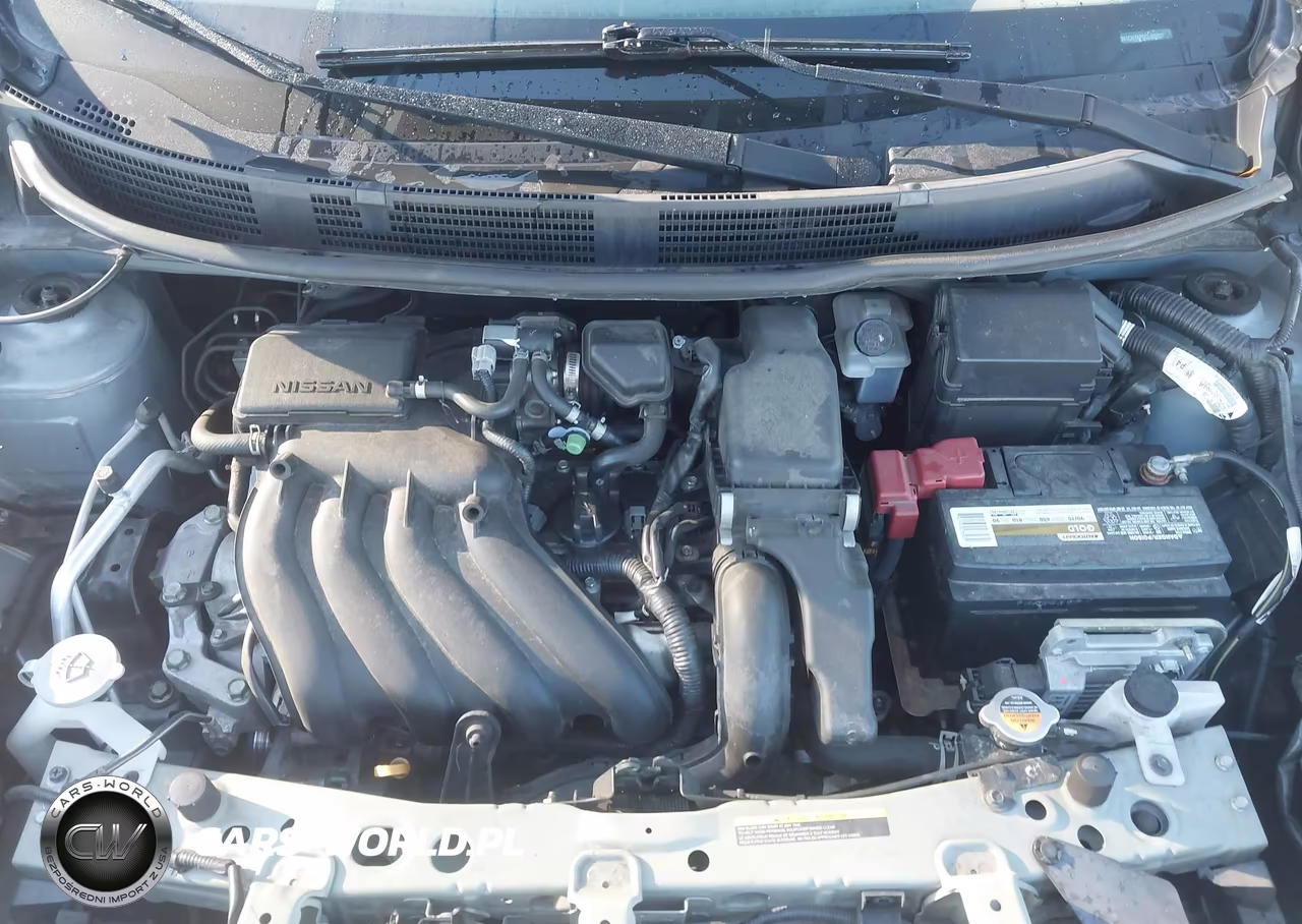 2012 Nissan Versa 1.6 S VIN:3N1CN7AP5CL805697 - 10
