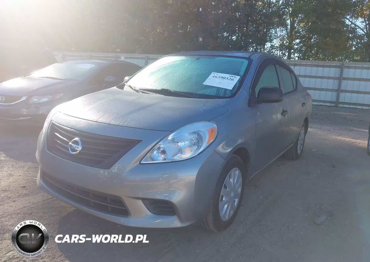 2012 Nissan Versa 1.6 S VIN:3N1CN7AP5CL805697 - 2