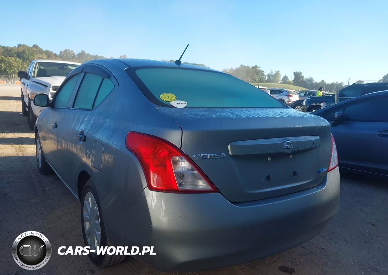 2012 Nissan Versa 1.6 S VIN:3N1CN7AP5CL805697 - 3