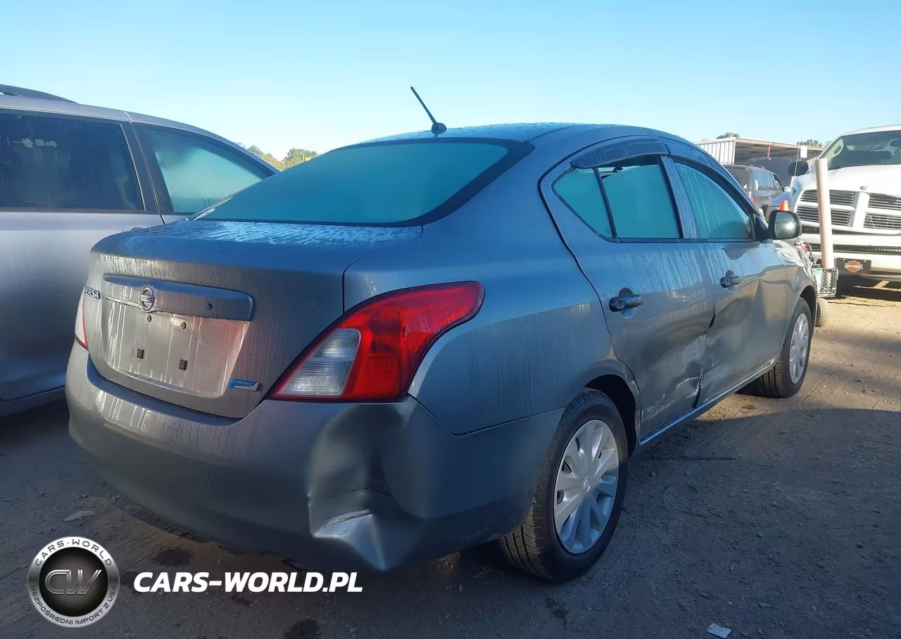 2012 Nissan Versa 1.6 S VIN:3N1CN7AP5CL805697 - 4