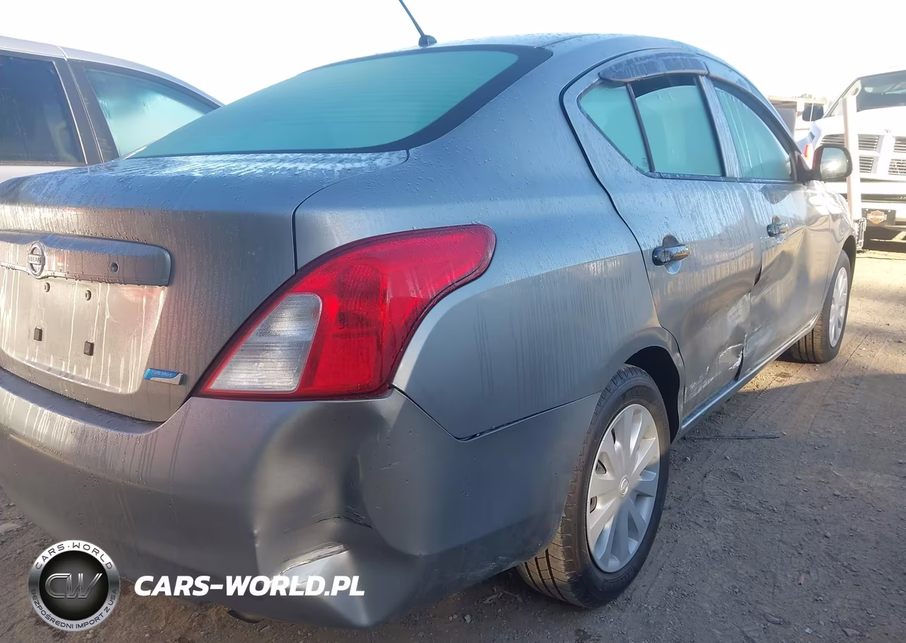 2012 Nissan Versa 1.6 S VIN:3N1CN7AP5CL805697 - 6