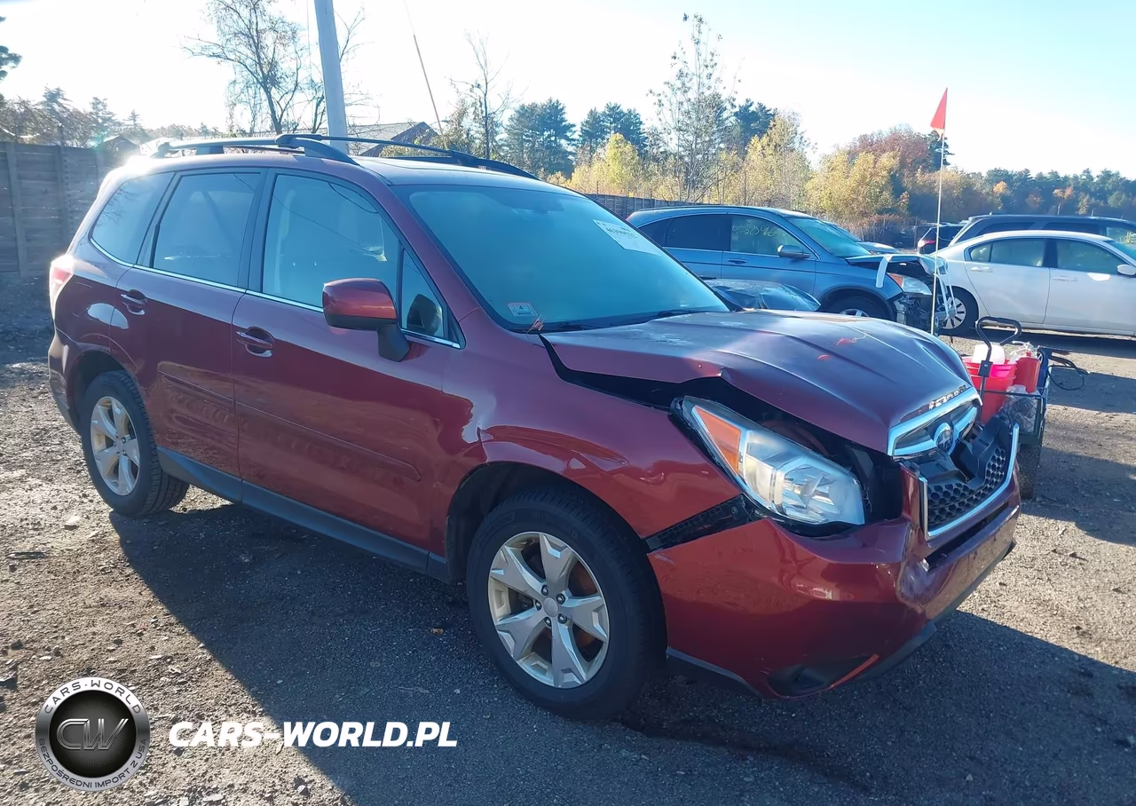 2015 Subaru Forester 2.5I Limited
