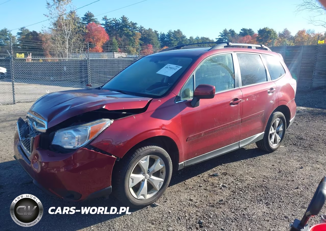 2015 Subaru Forester 2.5I Limited VIN:JF2SJAHC0FH556959 - 2