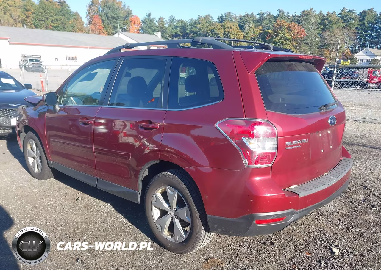 2015 Subaru Forester 2.5I Limited VIN:JF2SJAHC0FH556959 - 3