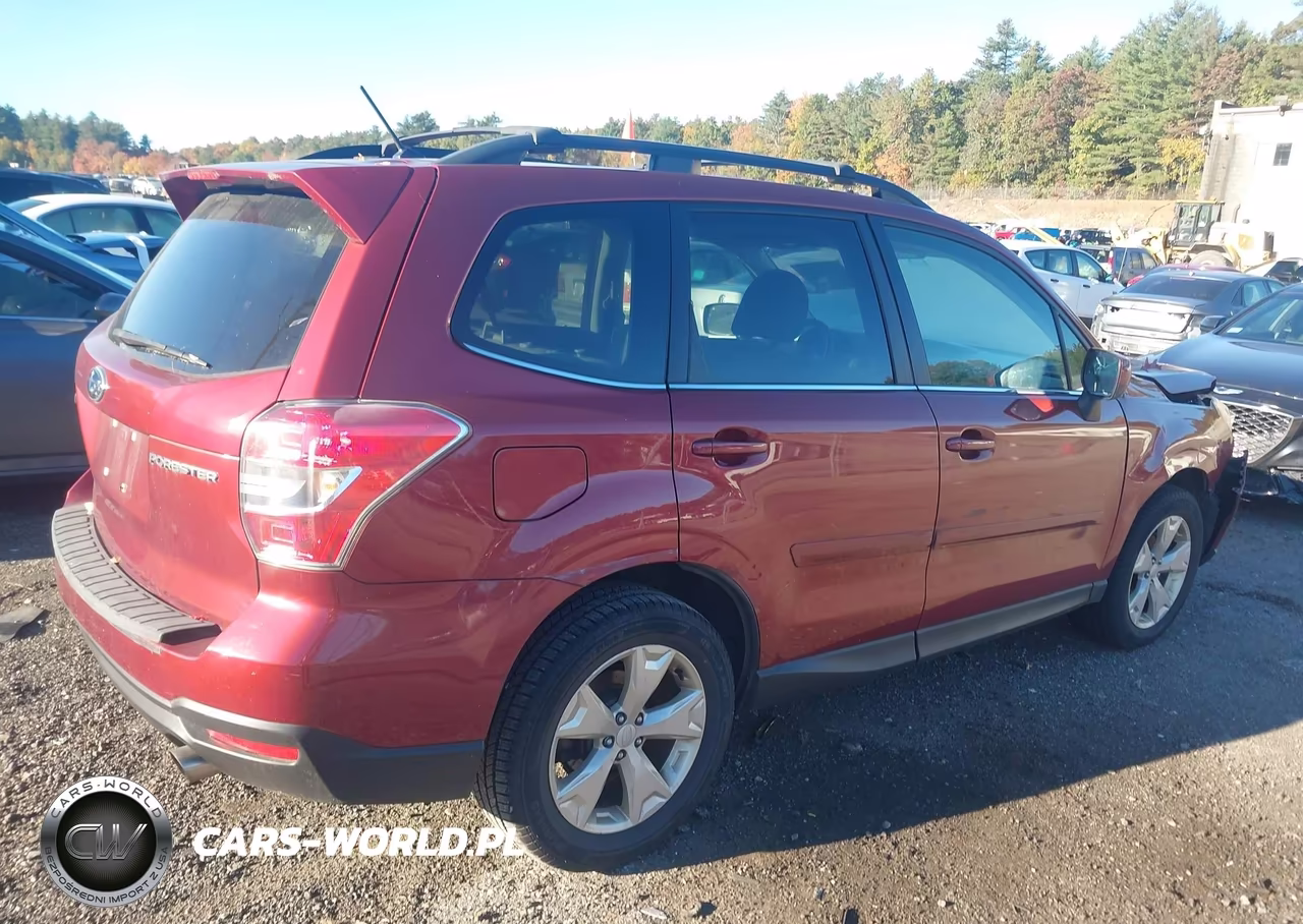 2015 Subaru Forester 2.5I Limited VIN:JF2SJAHC0FH556959 - 4
