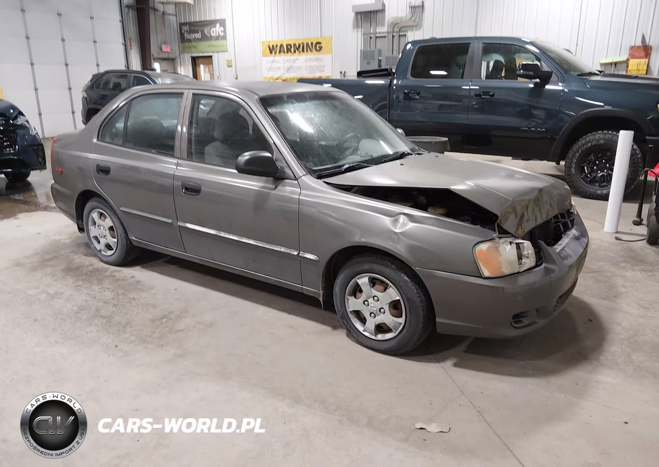 2002 Hyundai Accent Gl