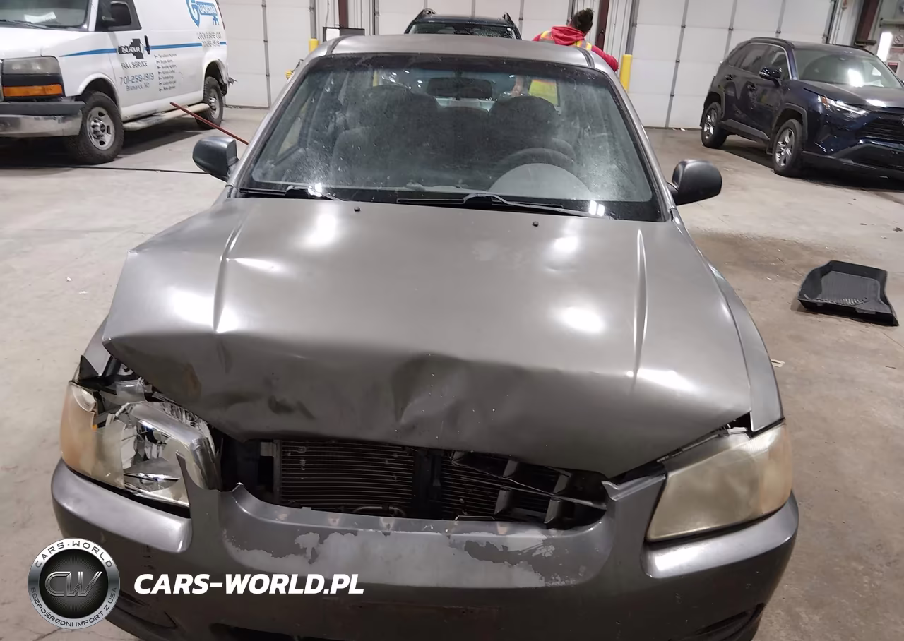 2002 Hyundai Accent Gl VIN:KMHCG45C42U366960 - 12