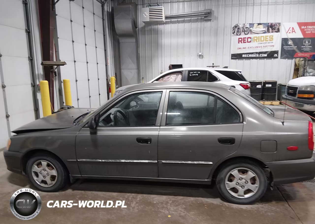 2002 Hyundai Accent Gl VIN:KMHCG45C42U366960 - 14