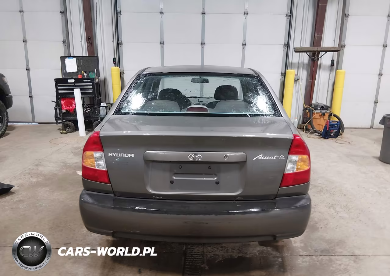 2002 Hyundai Accent Gl VIN:KMHCG45C42U366960 - 16