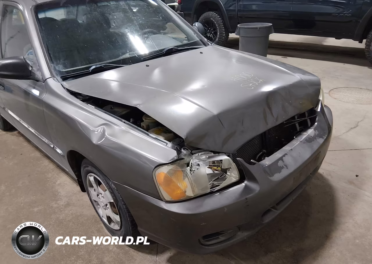 2002 Hyundai Accent Gl VIN:KMHCG45C42U366960 - 6