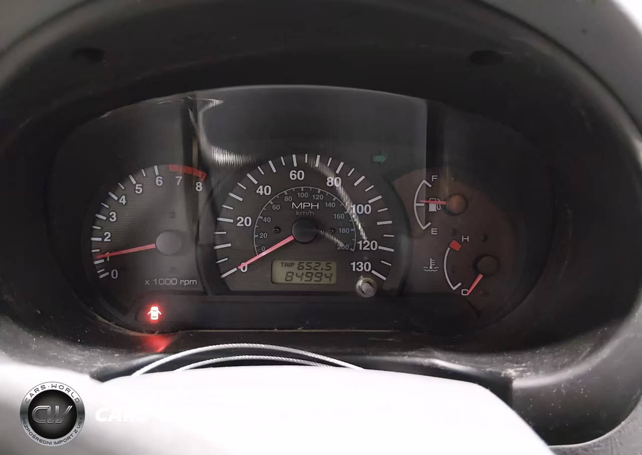 2002 Hyundai Accent Gl VIN:KMHCG45C42U366960 - 7