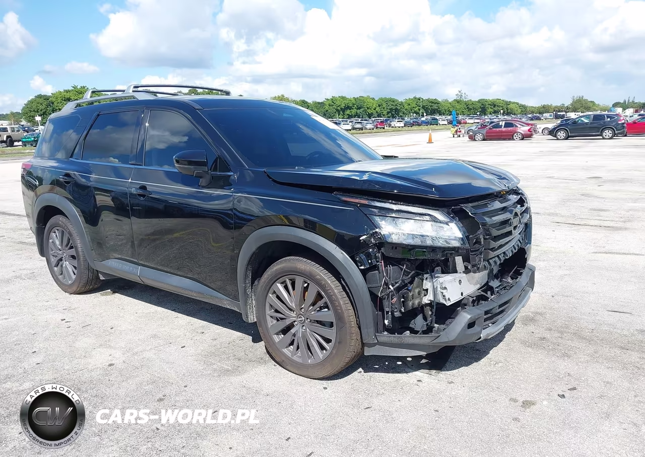 2024 Nissan Pathfinder Sl