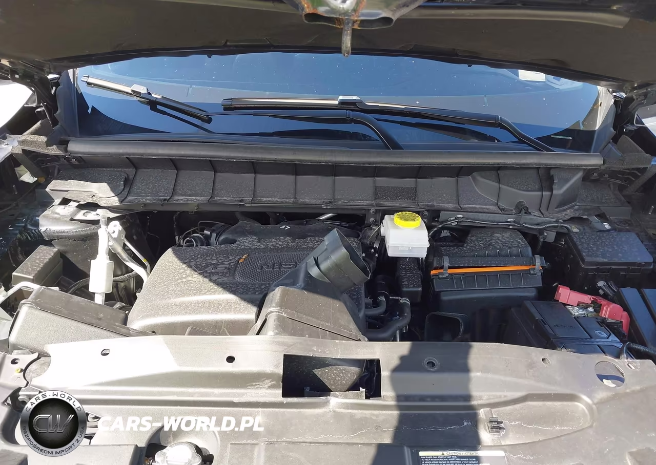 2024 Nissan Pathfinder Sl VIN:5N1DR3CB1RC231907 - 10