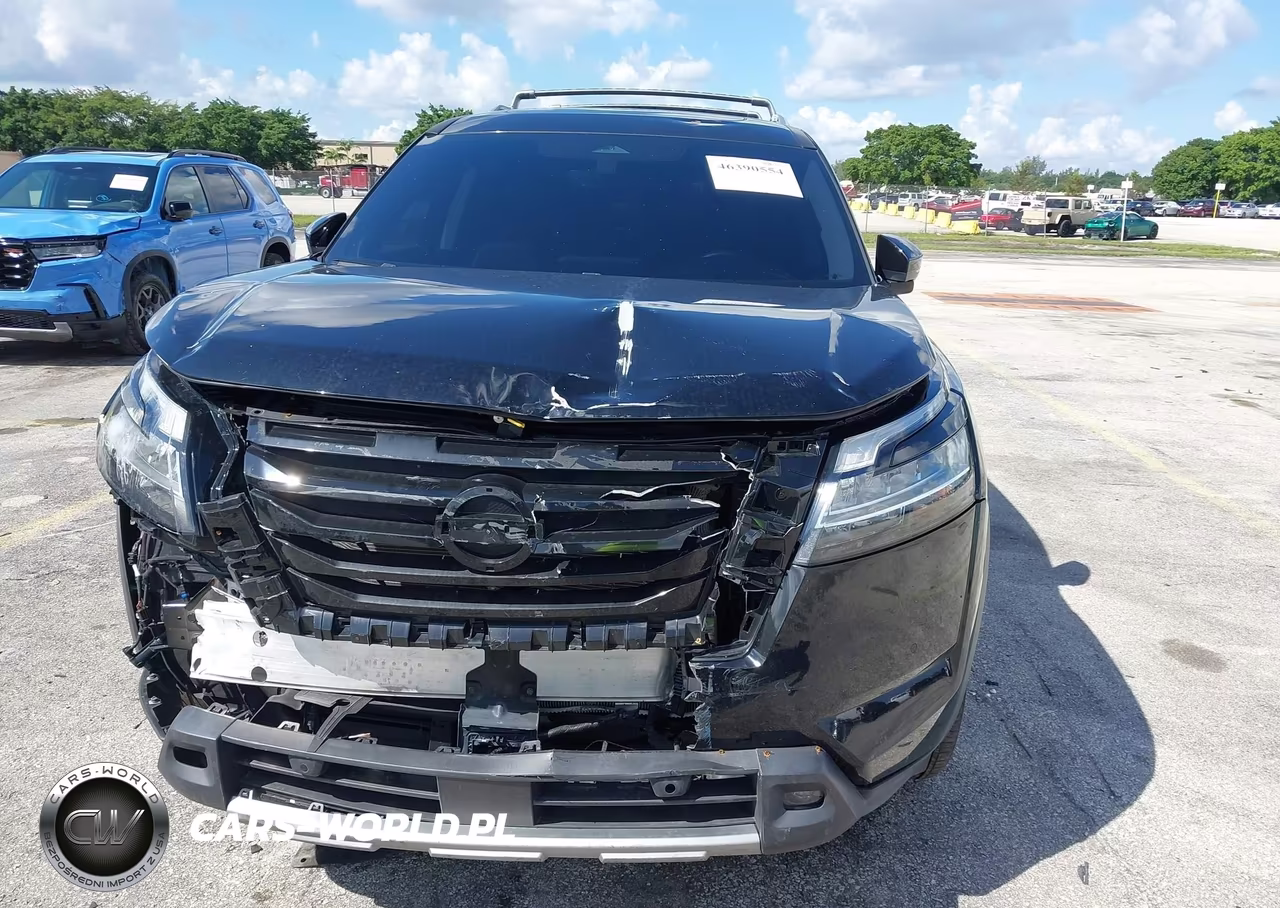2024 Nissan Pathfinder Sl VIN:5N1DR3CB1RC231907 - 12