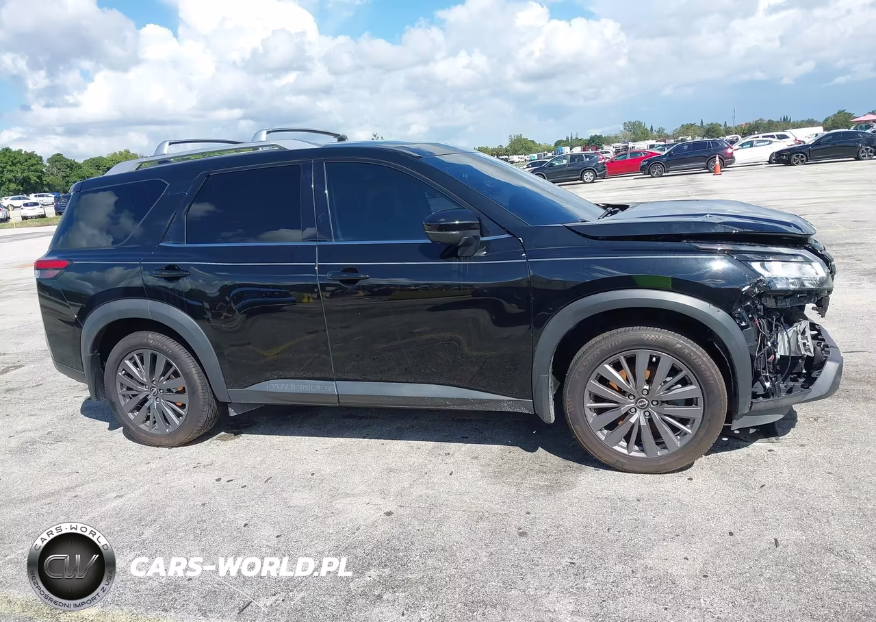 2024 Nissan Pathfinder Sl VIN:5N1DR3CB1RC231907 - 13