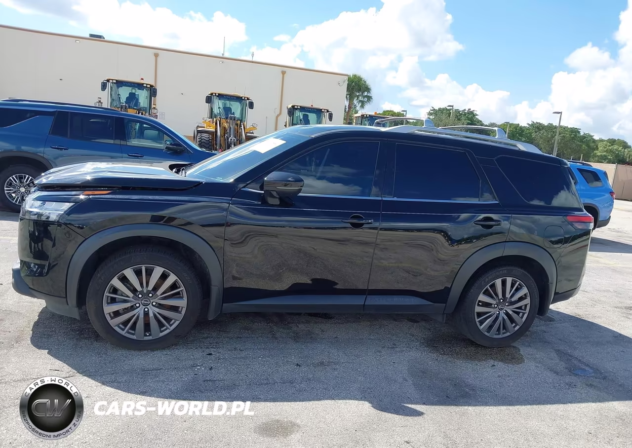 2024 Nissan Pathfinder Sl VIN:5N1DR3CB1RC231907 - 14