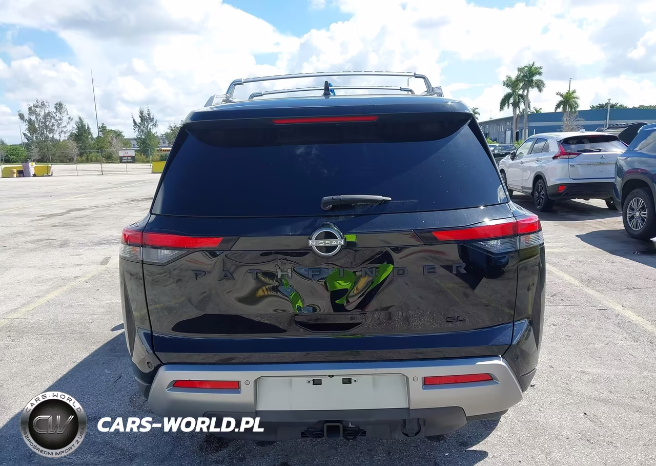 2024 Nissan Pathfinder Sl VIN:5N1DR3CB1RC231907 - 16