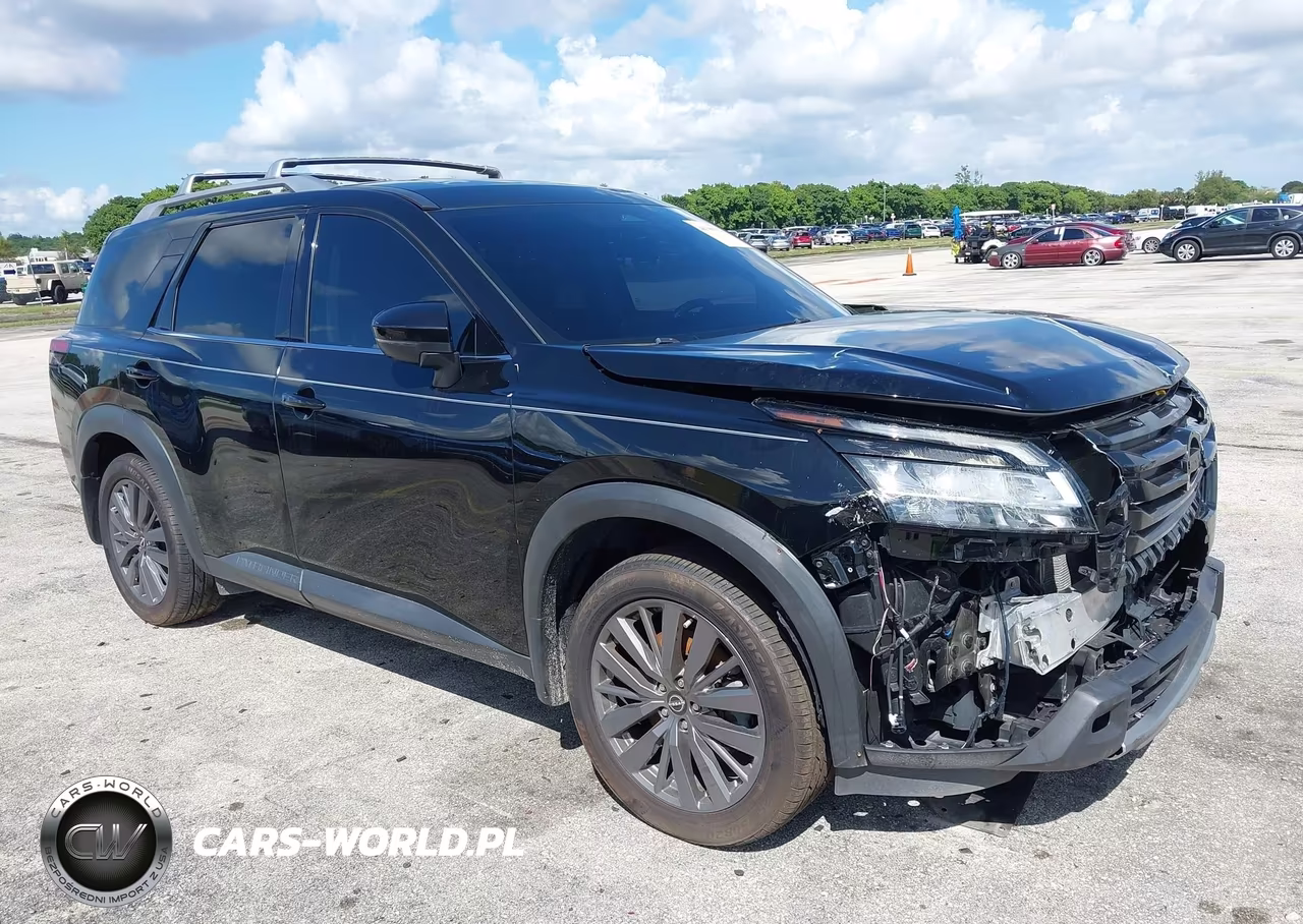2024 Nissan Pathfinder Sl VIN:5N1DR3CB1RC231907 - 17