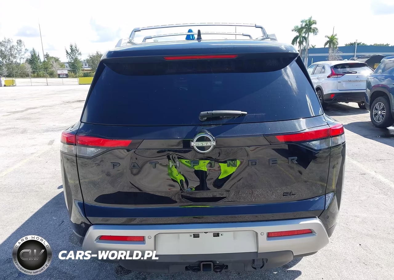 2024 Nissan Pathfinder Sl VIN:5N1DR3CB1RC231907 - 18