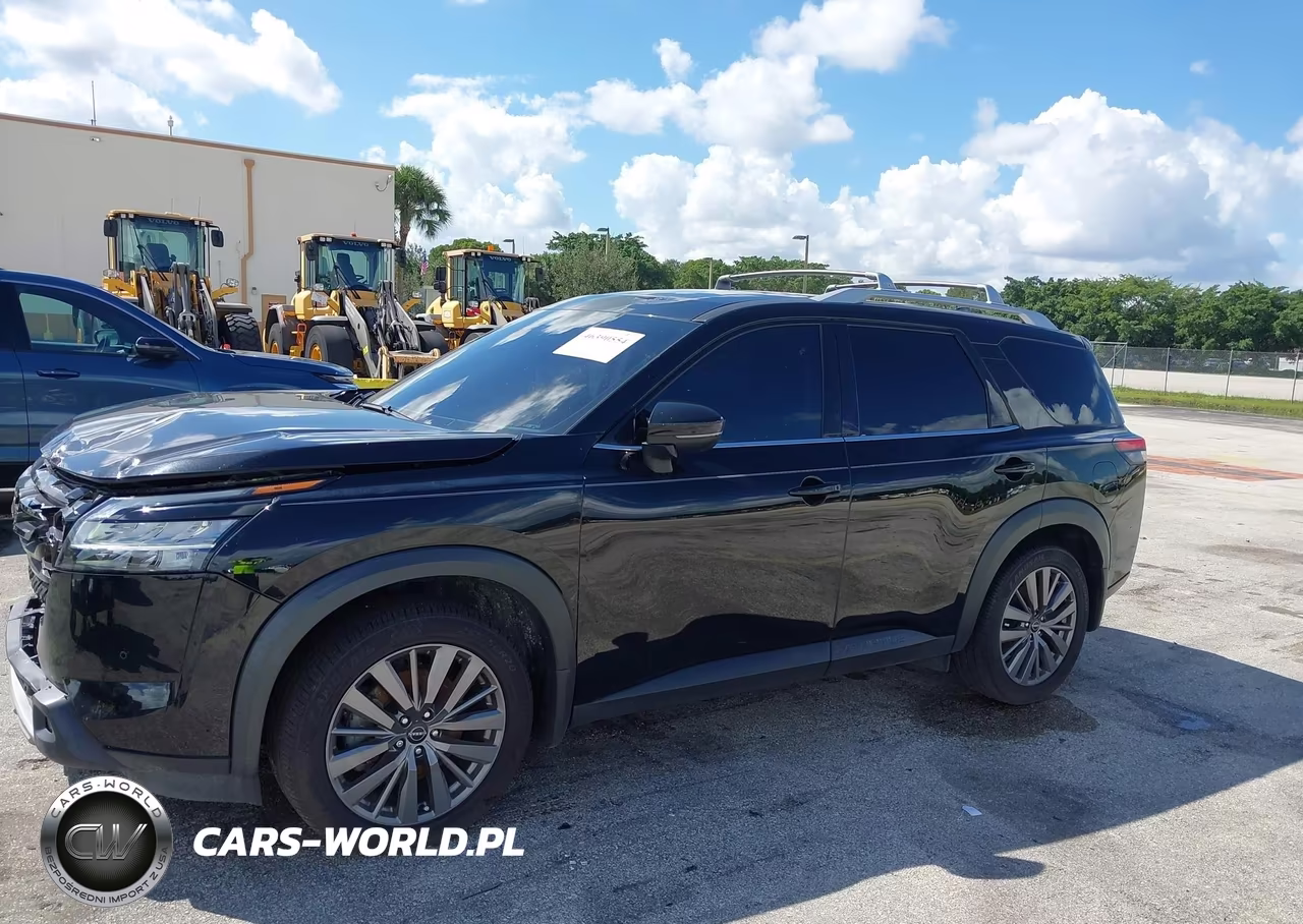 2024 Nissan Pathfinder Sl VIN:5N1DR3CB1RC231907 - 19